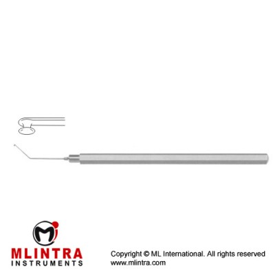 Graether Collar Button Angled Stainless Steel, 12.5 cm - 5" Graether Collar Button Angled Stainless Steel, 12.5 cm - 5"